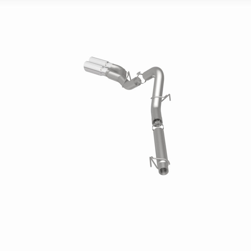 MagnaFlow CatBack 2018 Ford F-150 V6-3.0L Dual Exit Polished Stainless Exhaust - MF Series
