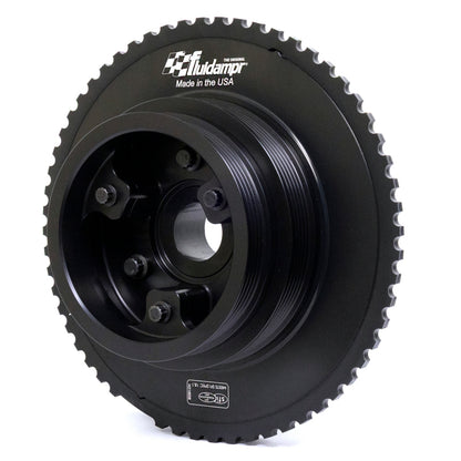 Fluidampr 91-95 BMW M50 I6 Steel Internally Balanced Damper