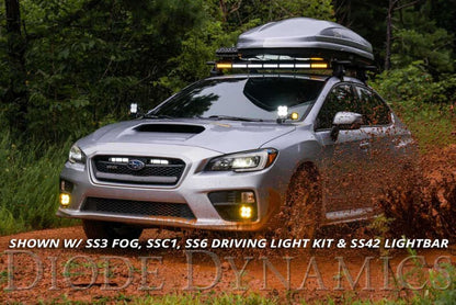 Diode Dynamics 15-21 Subaru WRX/Sti Ditch Light Brackets
