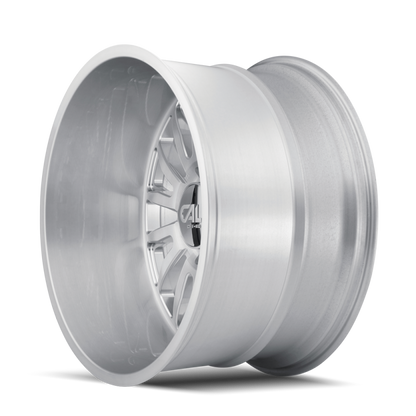 Cali Off-Road 9110 Summit 20x12 / 8x165.1 BP / -51mm Offset / 125.2mm Hub Brushed Milled Wheel