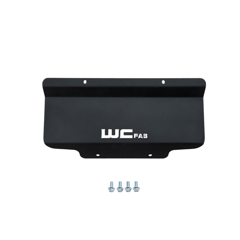 Wehrli 11-19 GM Duramax 6.6L Lower Splash Shield Kit - Bengal Silver
