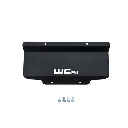 Wehrli 11-19 GM Duramax 6.6L Lower Splash Shield Kit - Semi-Gloss Black
