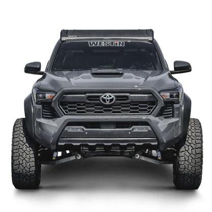 Westin 24-26 Toyota Tacoma Double Cab Mesa Roof Rack - Textured Black