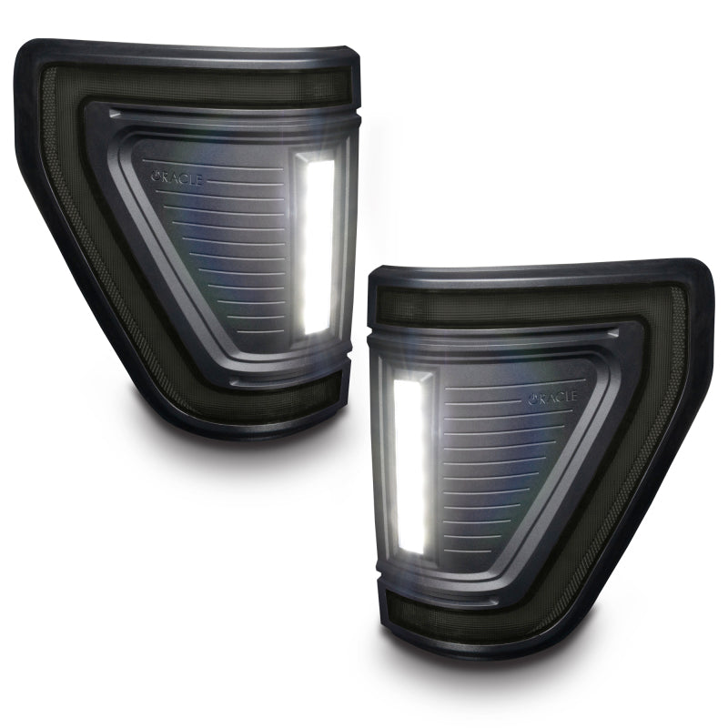 Oracle Lighting 21-24 Ford F-150 (Black Series) Flush Style LED Tail Lights
