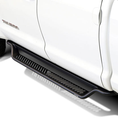 Westin 07-21 Toyota Tundra Double Cab Outlaw Drop Running Boards - Tex. Blk