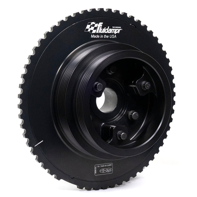 Fluidampr 91-95 BMW M50 I6 Steel Internally Balanced Damper