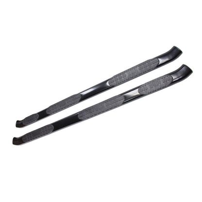 Westin 10-18 Ram 25/3500 Crew Cab (8ft bed) (Excl Dually) PRO TRAXX 5 WTW Oval Nerf Step Bars - Blk