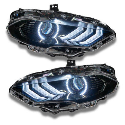 Oracle 18-21 Ford Mustang LED Headlight Halo Kit - White