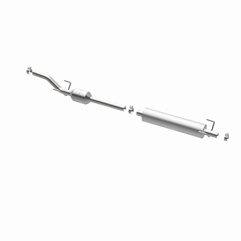 MagnaFlow Direct Fit Catalytic Converter 2002-2006 Sprinter 2500 2.7 L Underbody