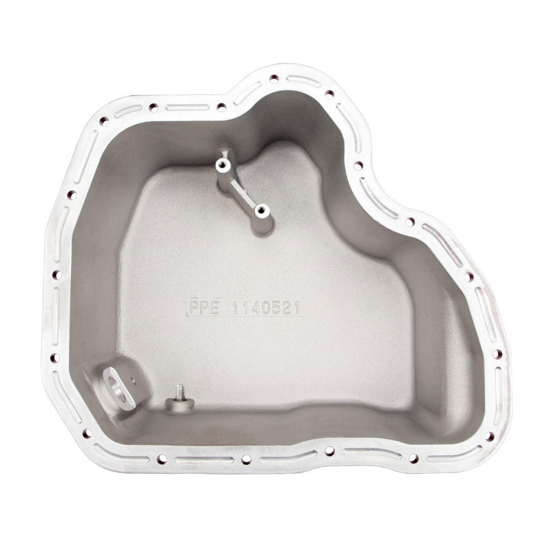Wehrli 11-16 GM Duramax WCFab X PPE High Capacity Aluminum Oil Pan - Gloss White