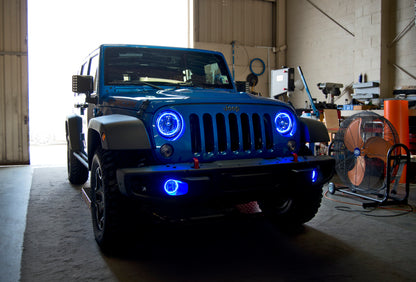 Oracle 07-16 Jeep Wrangler JK SMD HL - ColorSHIFT w/ Simple Controller