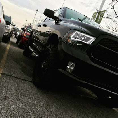 Oracle Dodge Ram Sport 09-18 LED Headlight Halo Kit - ColorSHIFT w/ Simple Controller