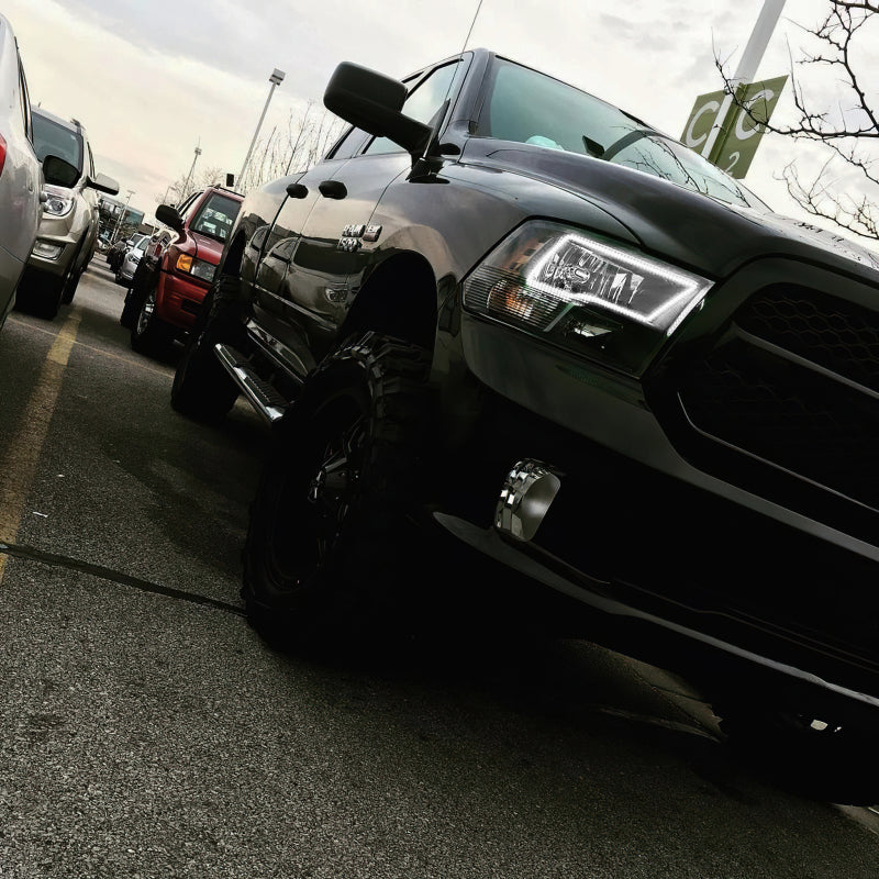 Oracle Dodge Ram Sport 09-18 LED Headlight Halo Kit - White