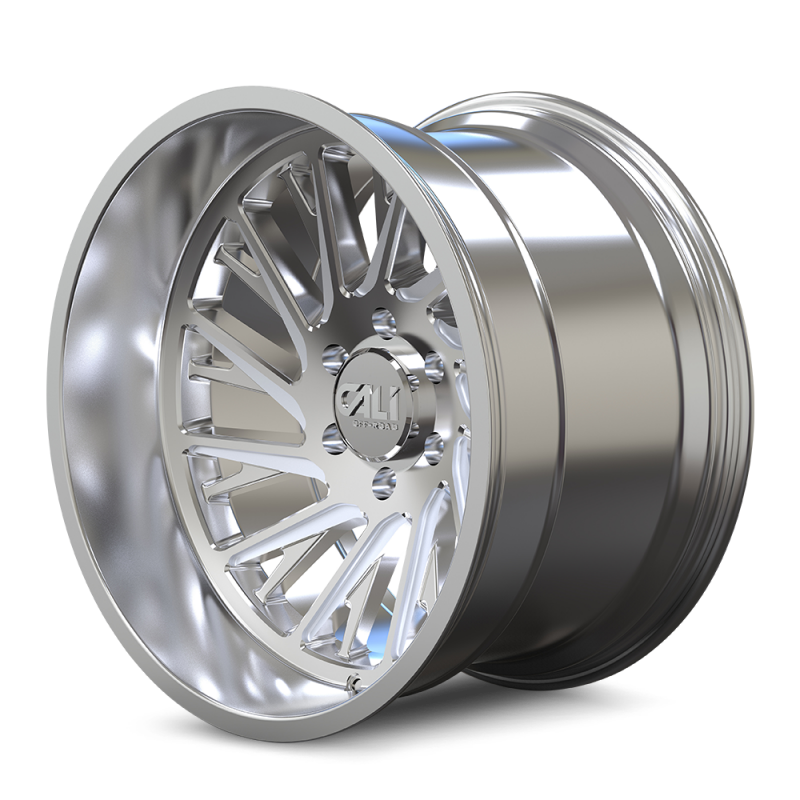 Cali Off-Road 9114 Purge 20x10 / 6x135 BP / -25mm Offset / 87.1mm Hub Polished Wheel
