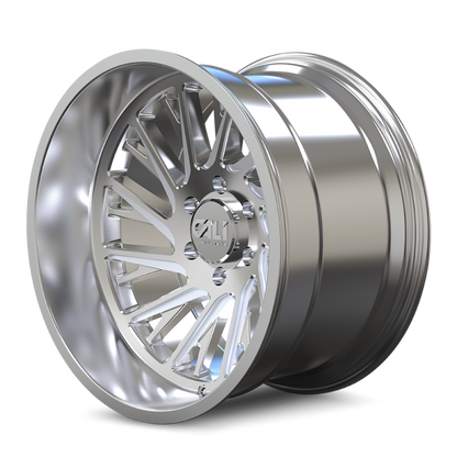 Cali Off-Road 9114 Purge 20x10 / 6x135 BP / -25mm Offset / 87.1mm Hub Polished Wheel