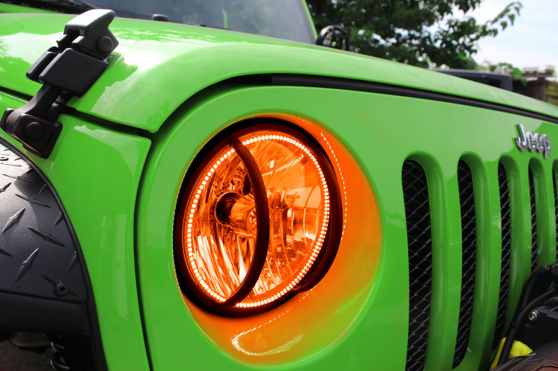 Oracle 07-16 Jeep Wrangler JK SMD HL - ColorSHIFT Dynamic