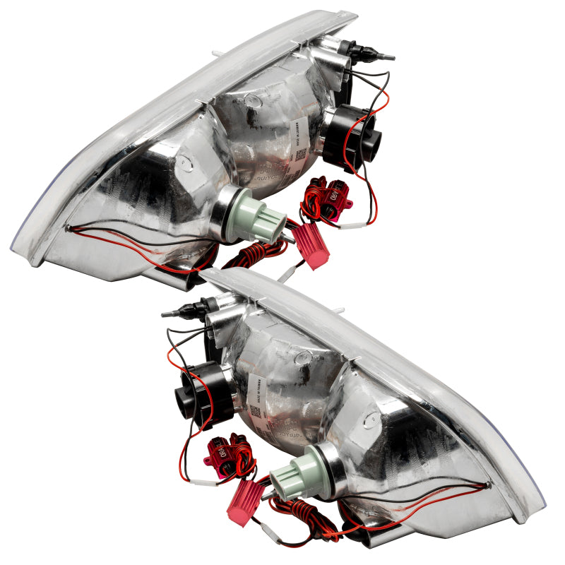 Oracle 98-11 Ford Crown Victoria SMD HL - Chrome - Halogen - ColorSHIFT