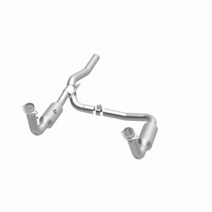 MagnaFlow Direct Fit Catalytic Converter 2009-2012 Dodge Nitro 3.7L Underbody