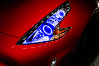 Oracle Nissan 370 Z 09-20 Dual Halo Kit - ColorSHIFT w/ 2.0 Controller