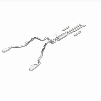 MagnaFlow SYS Cat-Back 2017 Ford F-150 Raptor 3.5L Dual 3in Tips
