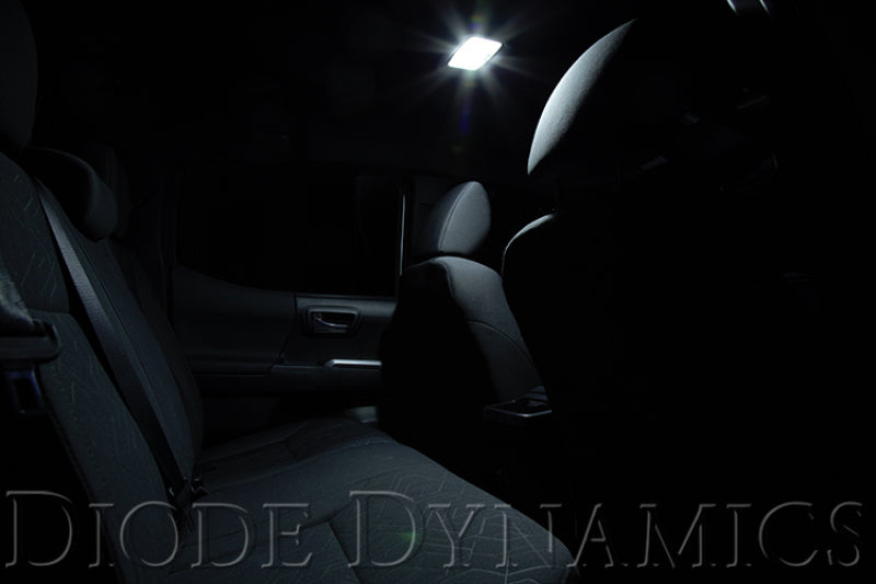 Diode Dynamics 31mm SMF2 LED Bulb - Amber (Single)