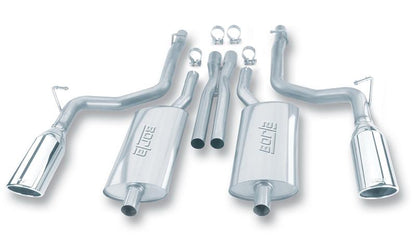 Borla 05-10+ Charger / Magnum / 300C R/T 5.7L Aggressive Catback Exhaust