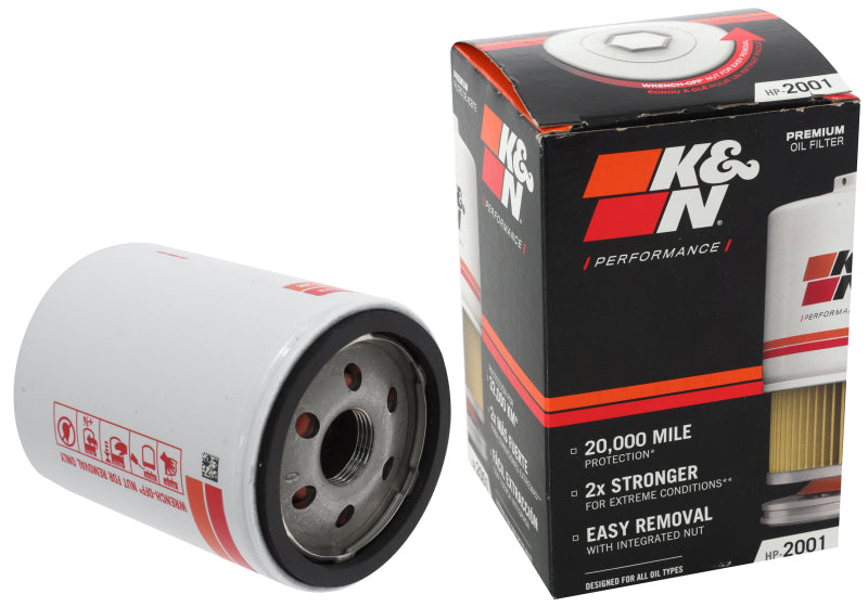 K&N Oil Filter OIL FILTER; AUTOMOTIVE