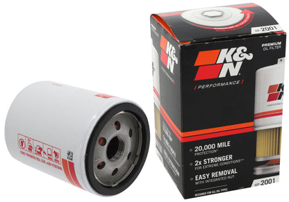 K&N Oil Filter OIL FILTER; AUTOMOTIVE