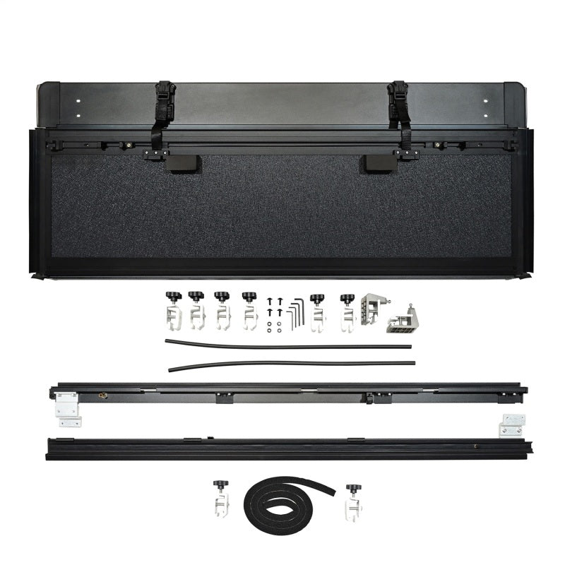 Westin 20-26 Jeep Gladiator JT 4WD 5ft. Bed Hard Tri-Fold Tonneau Cover - Black