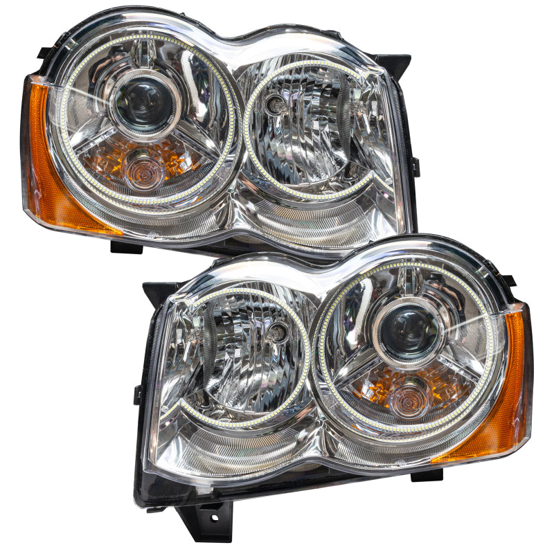 Oracle 08-10 Jeep Grand Cherokee SMD HL - HID - ColorSHIFT w/ Simple Controller