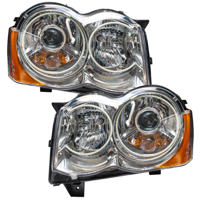 Oracle 08-10 Jeep Grand Cherokee SMD HL - HID - ColorSHIFT w/ Simple Controller