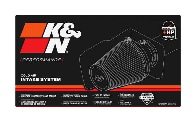 K&N 22-23 Volkswagen Golf R Typhoon Performance Air Intake System