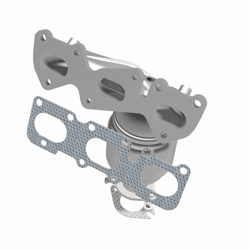 MagnaFlow Direct Fit Catalytic Converter 2016 Sorento V6 3.3 OEM Manifold