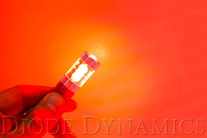 Diode Dynamics 3157 LED Bulb XP80 LED - Red Set of 6