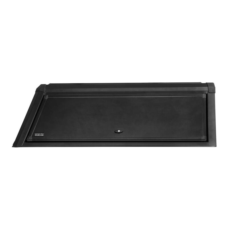 Westin EXP Truck Cap COMPLETE KIT A + BS (21-25 Ford F-150/Lightning/Raptor CC 5.5ft. Bed) - Black