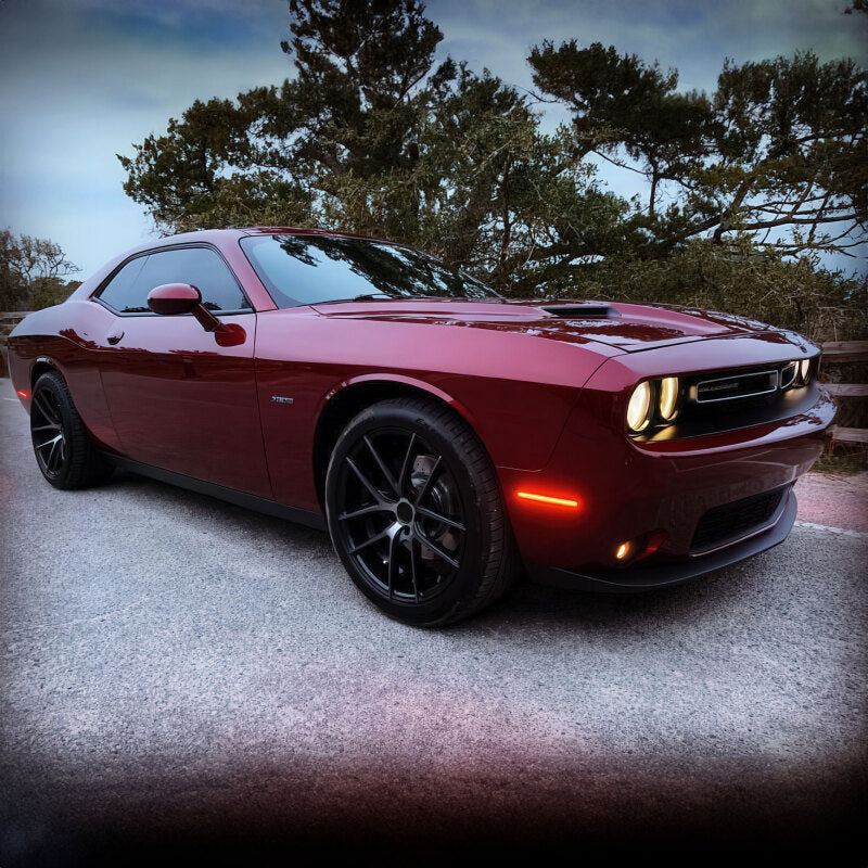 Oracle 08-14 Dodge Challenger Concept Sidemarker Set - Tinted - No Paint