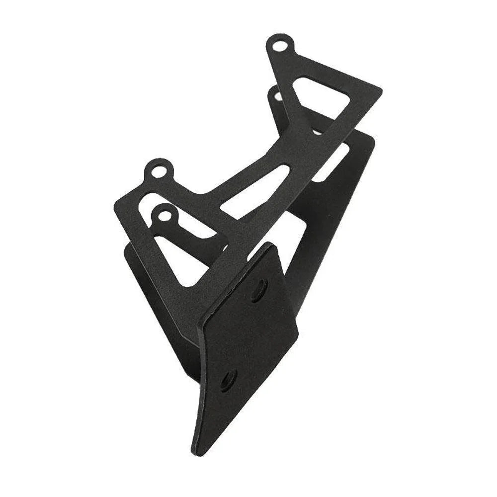 Dual A-Pillar Pods Light Windshield Mount Brackets for Jeep Wrangler 2007-2015