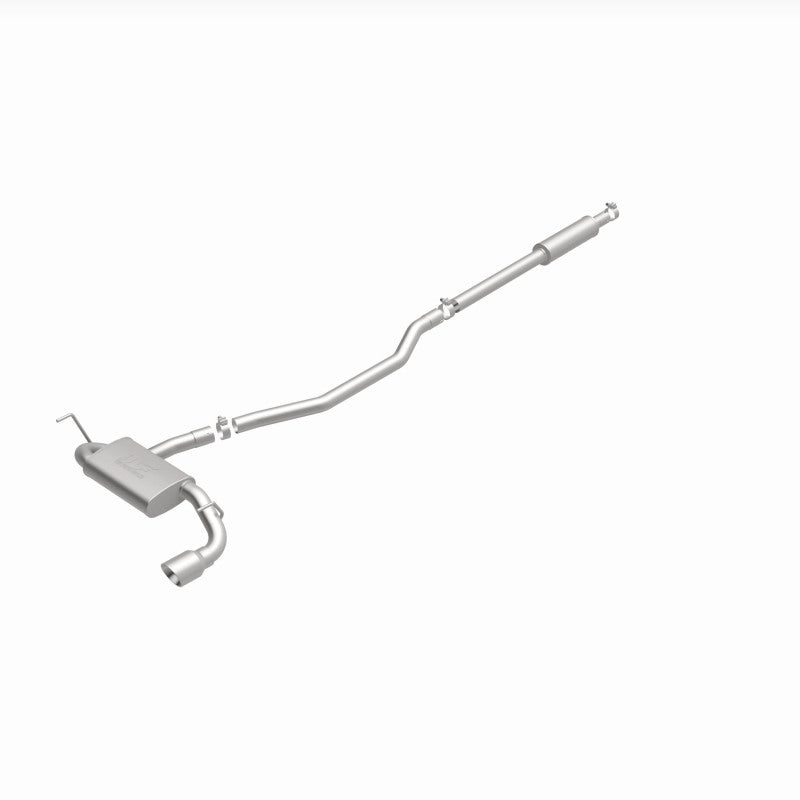 MagnaFlow SYS Cat-Back 15-16 Jeep Renegade Trailhawk 2.4L SS Single Passenger Side Rear Exit Tip
