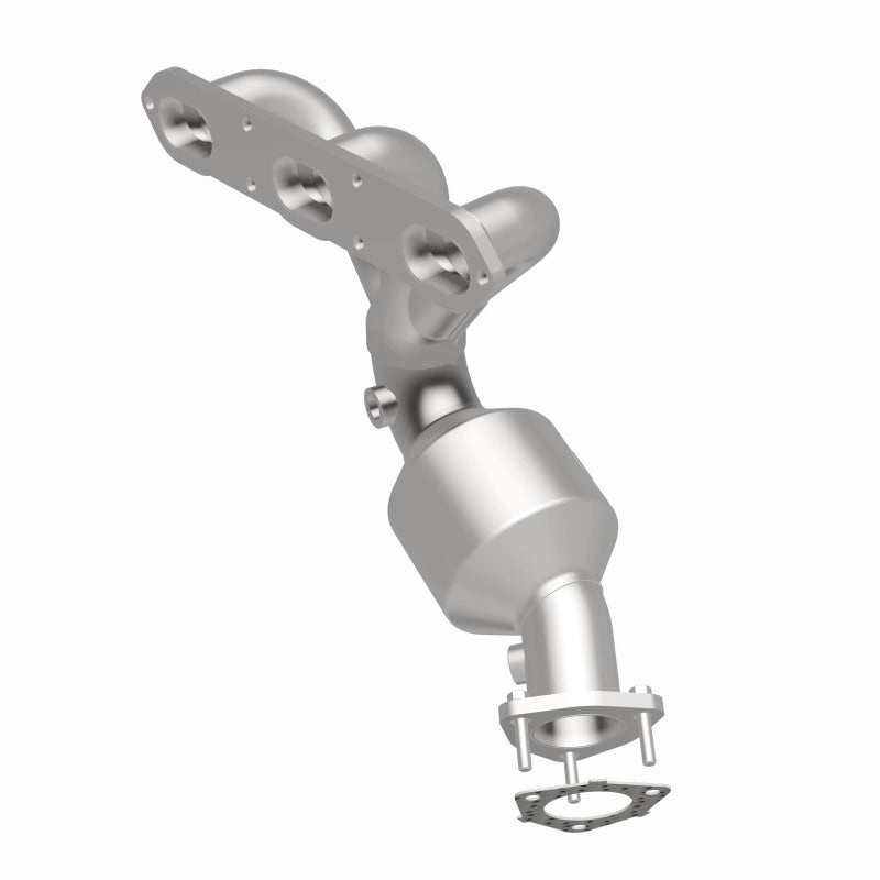 MagnaFlow Direct Fit Catalytic Converter 2006 Porsche Cayman 3.4L Underbody