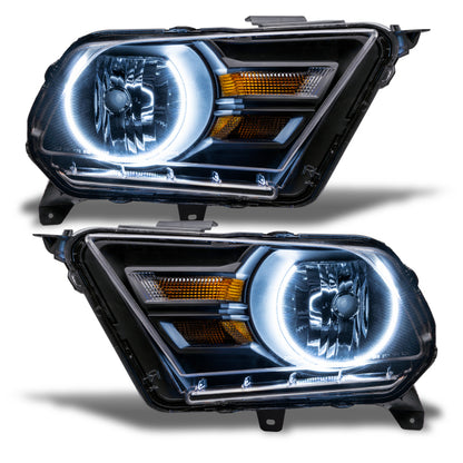 Oracle 10-14 Ford Mustang SMD HL (Non-HID) - White