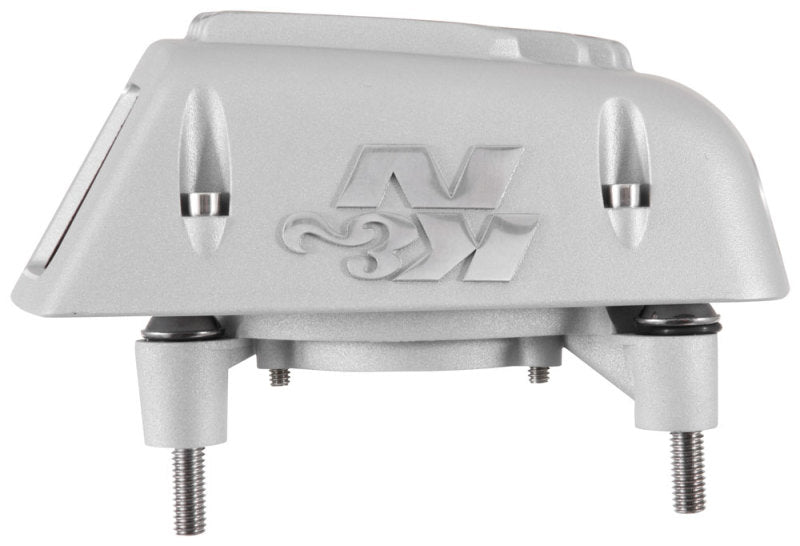 K&N Street Metal Intake System - Shaker Touring 2017 Silver Intake System-Harley-Davidson
