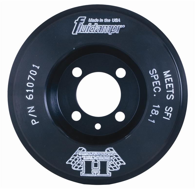 Fluidampr Mitsubishi EVO 8 / 9 Steel Internally Balanced Damper