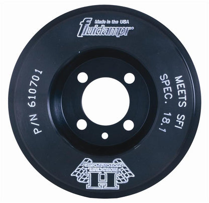 Fluidampr Mitsubishi EVO 8 / 9 Steel Internally Balanced Damper