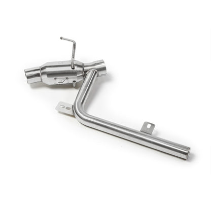 Mishimoto 2016+ Chevrolet Camaro SS Quad-Tip Pro Axle-Back Exhaust w/ Black Tips