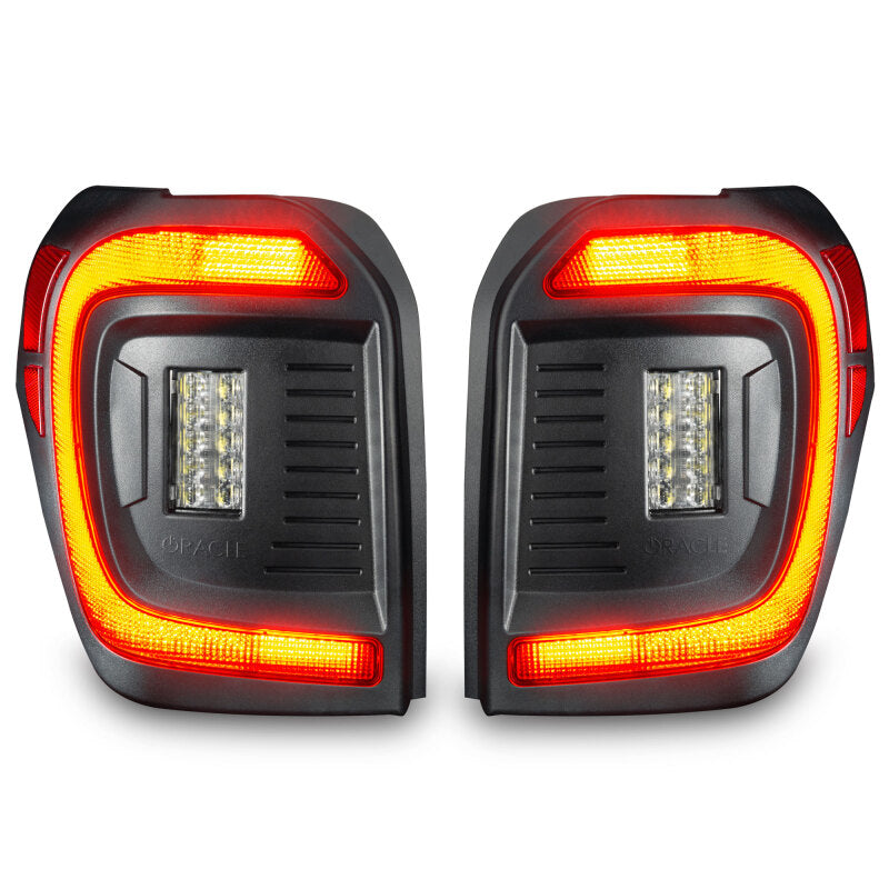 Oracle 14-23 Toyota 4Runner Lensless Flush Style LED Tail Lights