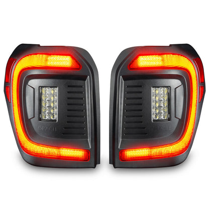 Oracle 14-23 Toyota 4Runner Lensless Flush Style LED Tail Lights