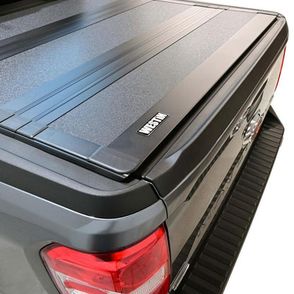 Westin 22-26 Ford Maverick 4WD 4ft. 6in. Bed Hard Tri-Fold Tonneau Cover - Black
