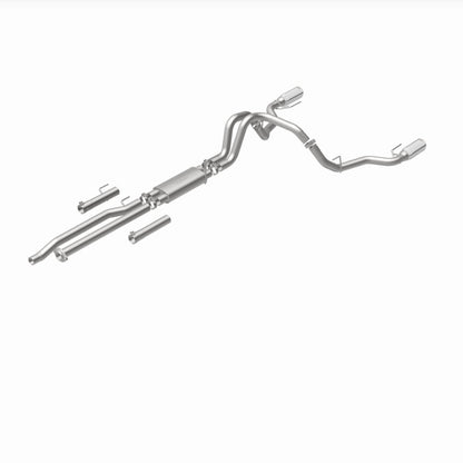 MagnaFlow SYS Cat-Back 2017 Ford F-150 Raptor 3.5L Dual 3in Tips