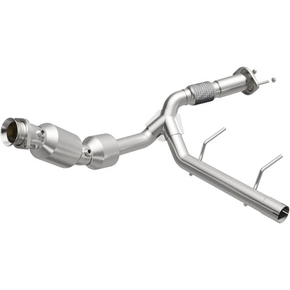 MagnaFlow Direct Fit Catalytic Converter 2021 Ford F-150 Right Underbody 3.5L