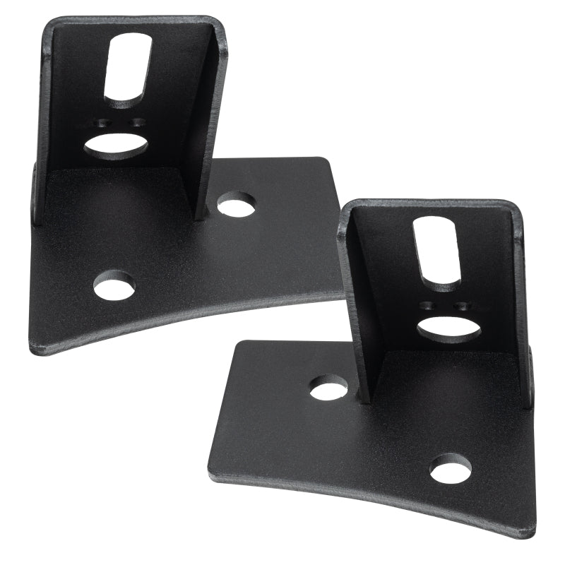 Oracle Jeep JK Lower Windshield Mount Brackets (Pair)